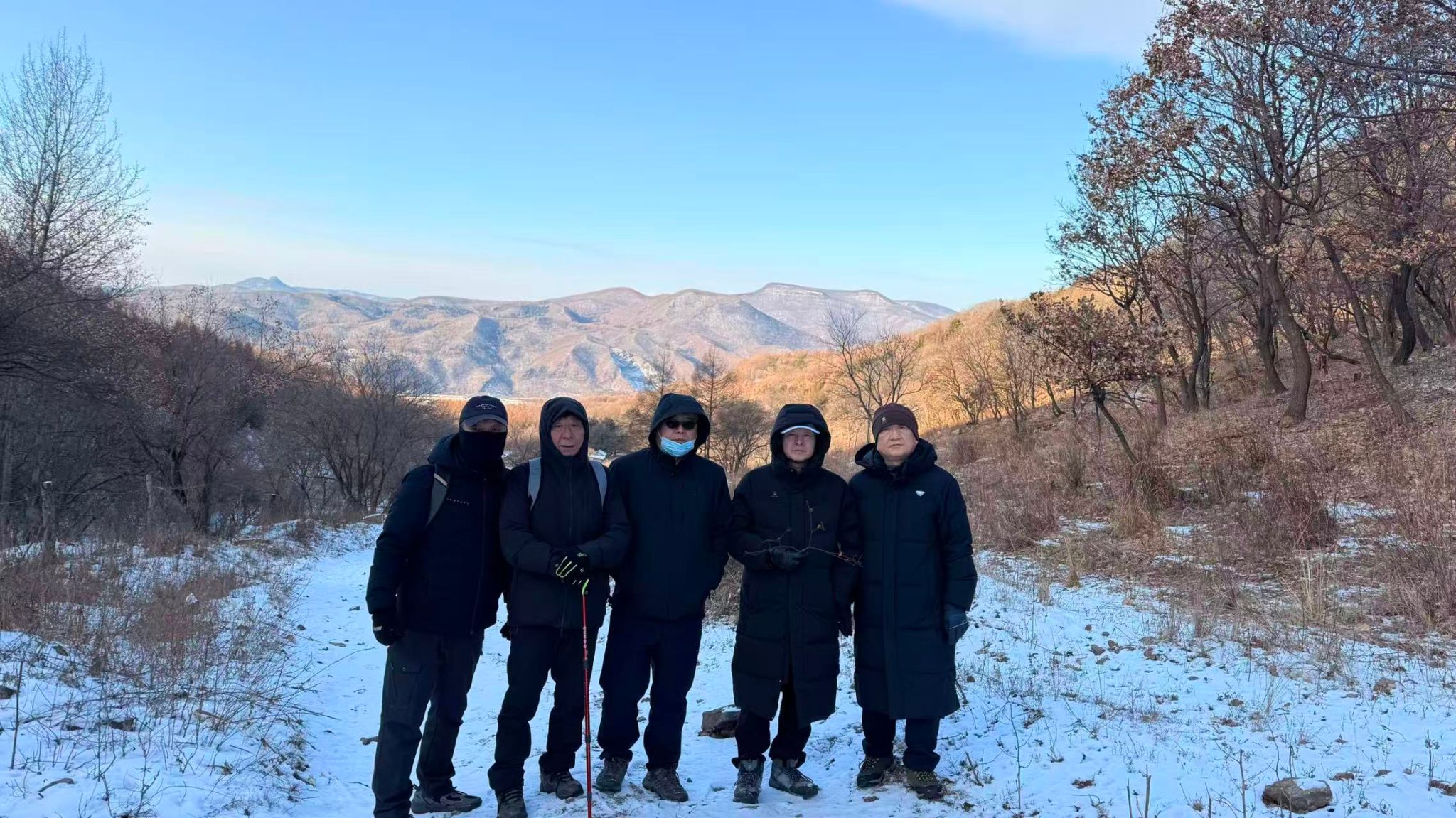 腰带山（槲寄生沟）